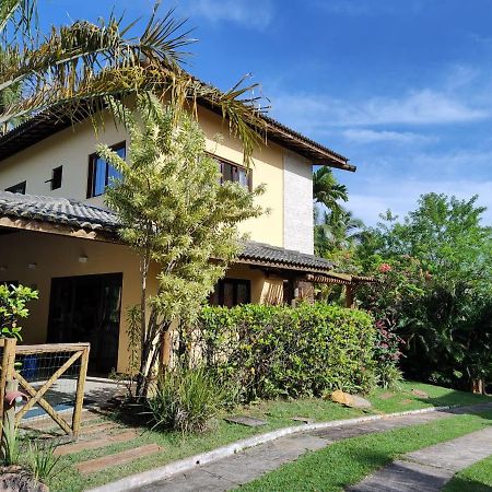 Villa Linda Casa 4/4 Com Piscina Na Praia Do Forte. Mata de Sao Joao Exterior foto