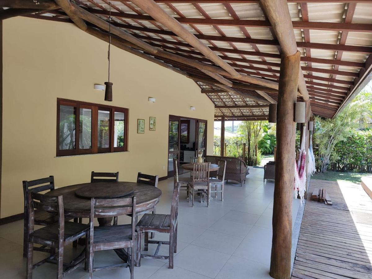 Villa Linda Casa 4/4 Com Piscina Na Praia Do Forte. Mata de Sao Joao Exterior foto