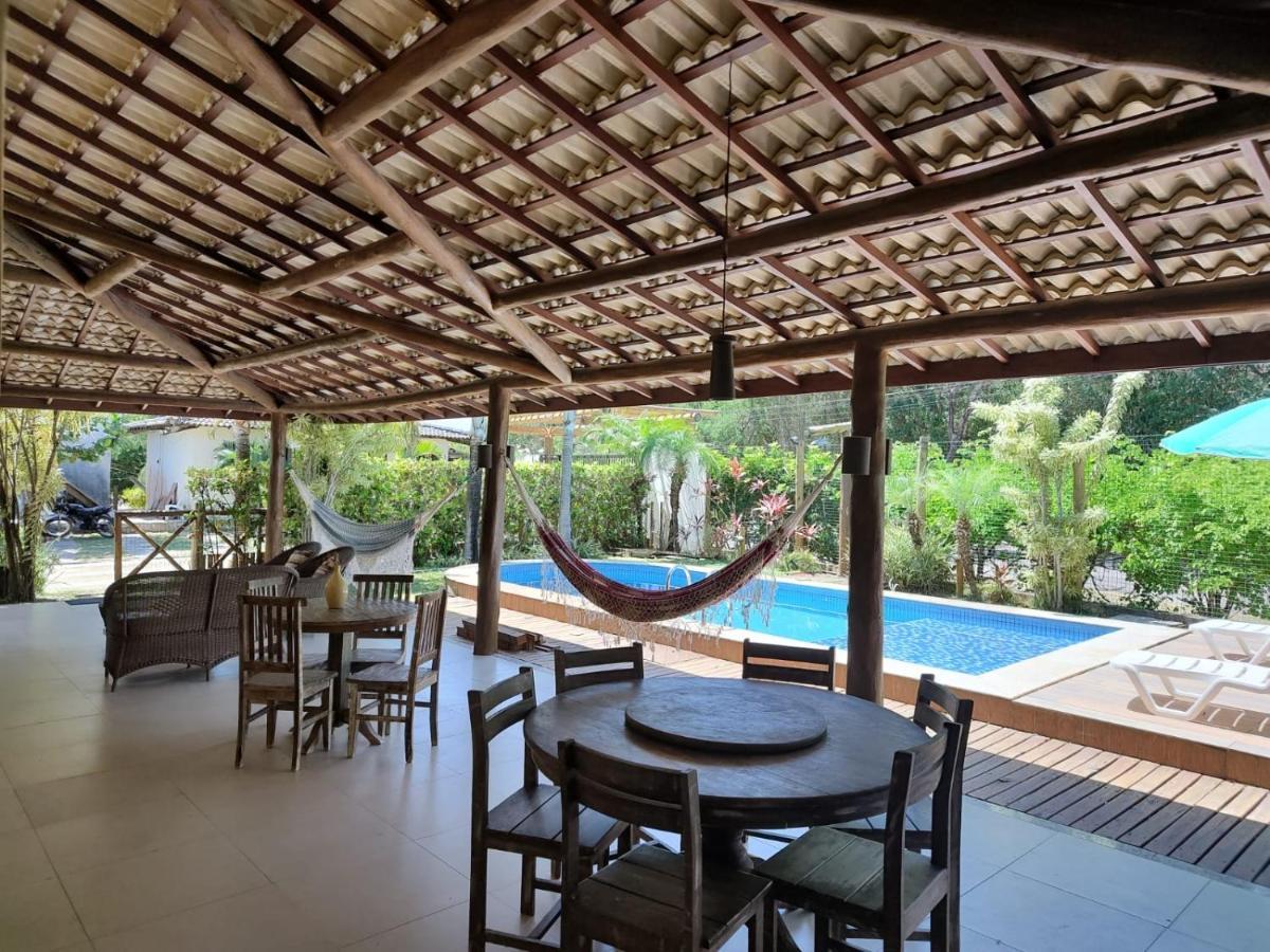 Villa Linda Casa 4/4 Com Piscina Na Praia Do Forte. Mata de Sao Joao Exterior foto