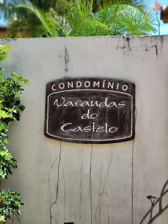 Villa Linda Casa 4/4 Com Piscina Na Praia Do Forte. Mata de Sao Joao Exterior foto