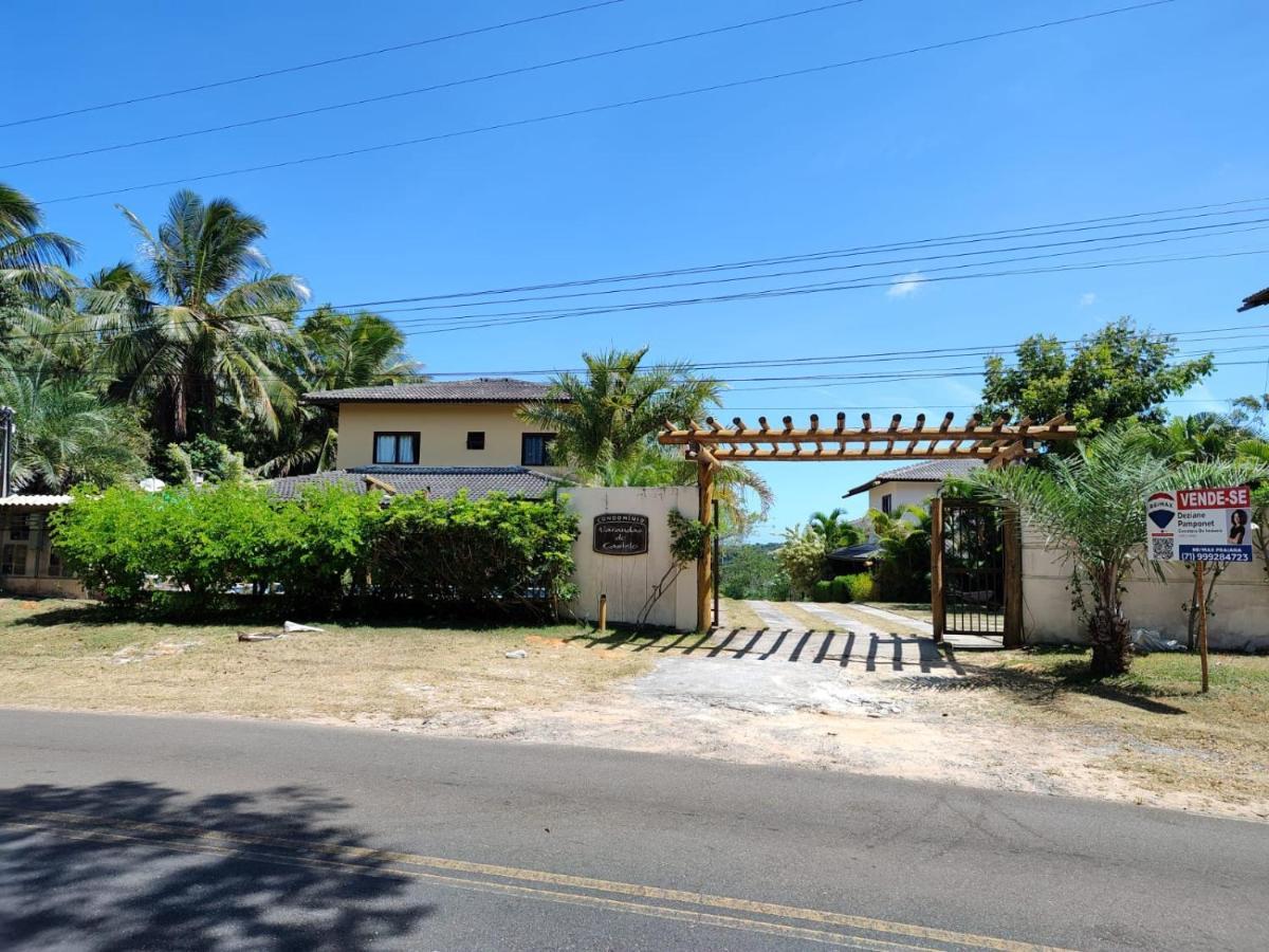 Villa Linda Casa 4/4 Com Piscina Na Praia Do Forte. Mata de Sao Joao Exterior foto